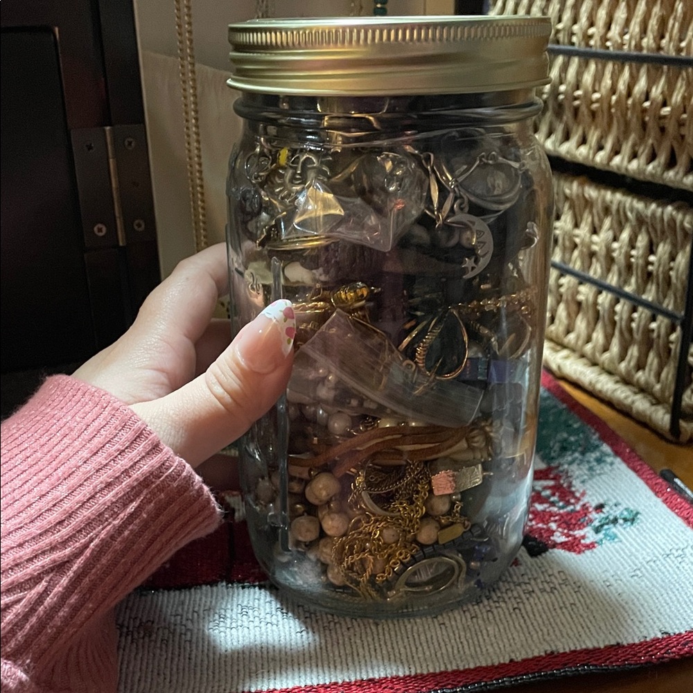 Jar of mystery Jewelry